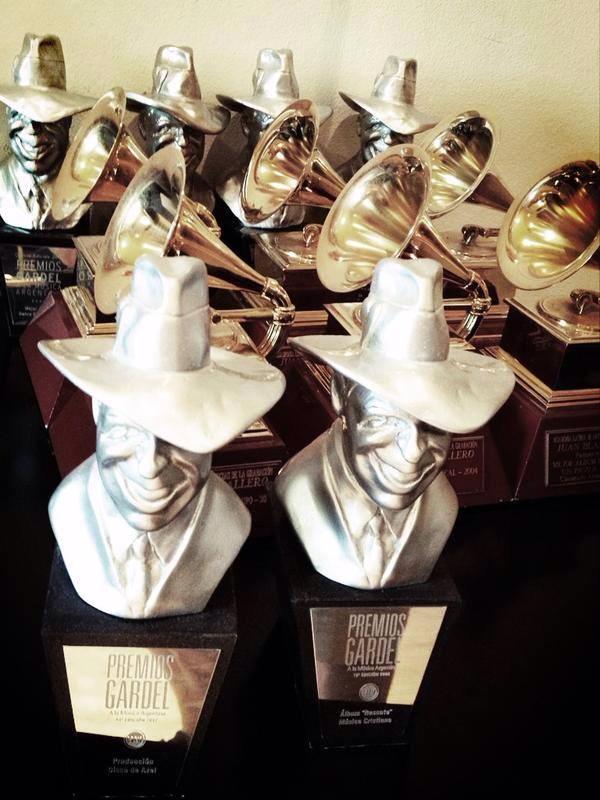 NOMINACION AL PREMIO GARDEL 2014