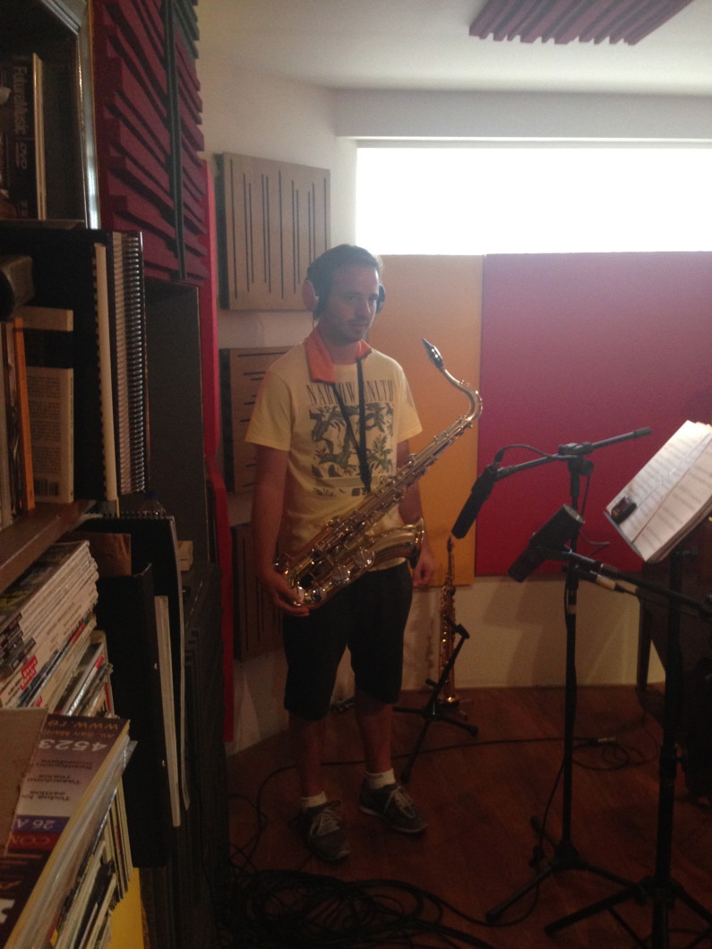 The Saxman
