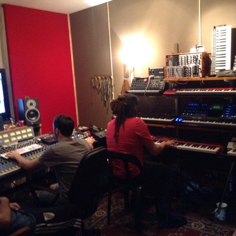 Grabando Hammonds