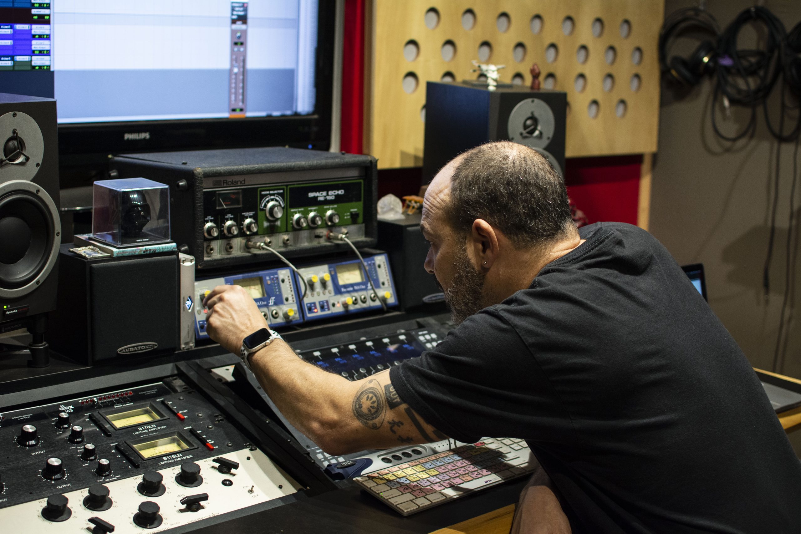Sala de control — Concepto Sonorus